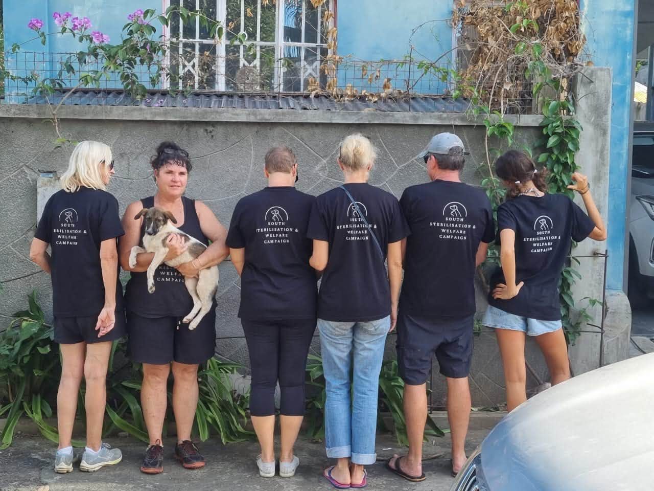 25 animals sterilised in Cité La Chaux