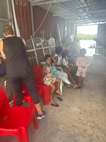 A Sterilisation Day in Cité La Chaux, in Memory of Joan and Sue