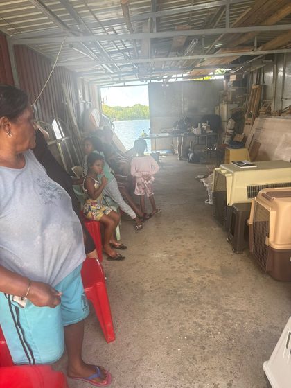A Sterilisation Day in Cité La Chaux, in Memory of Joan and Sue